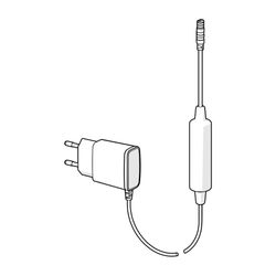 Hansa Netzteil 230/12V, Elektrischer Anschluss 230VAC, Stromausgabe 2A, 59914377... HANSA-59914377 4057304002076 (Abb. 1)