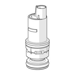 Hansa Magnetventil, Betriebsspannung 3V, 59914390... HANSA-59914390 4057304002687 (Abb. 1)