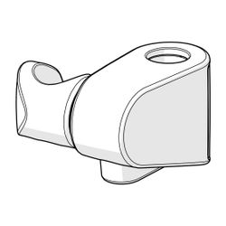 Hansa Schieber für Dusche, Chrom, 59914392... HANSA-59914392 4057304002632 (Abb. 1)