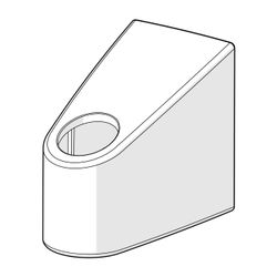 Hansa Wandbefestigung, Chrom, 59914394... HANSA-59914394 4057304002625 (Abb. 1)