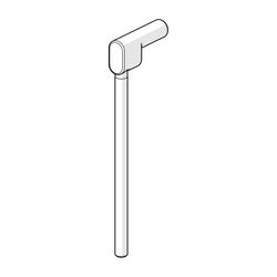 Hansa Zugstange mit Knopf 59914413... HANSA-59914413 4057304004162 (Abb. 1)