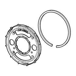 Hansa Varox Pro Befestigungsteil, 59914422... HANSA-59914422 4057304004537 (Abb. 1)