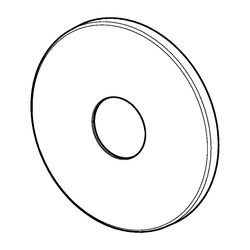 Hansa Varox Pro Rosette Durchmesser 170mm, 59914424... HANSA-59914424 4057304004568 (Abb. 1)