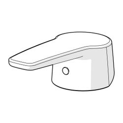Hansa Polo Hebel 59914430 Chrom... HANSA-59914430 4057304005268 (Abb. 1)