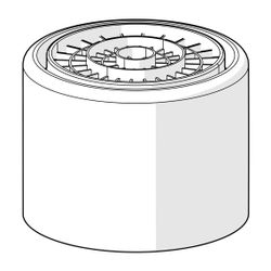 Hansa Luftsprudler, STD M22x1, CC A, Chrom, 59914436... HANSA-59914436 4057304005312 (Abb. 1)