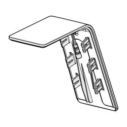 Hansa Alessi Sense Abdeckung, 59914440... HANSA-59914440 4057304005374 (Abb. 1)