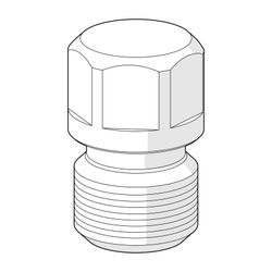 Hansa Blindstopfen M10x1, LH, 59914463... HANSA-59914463 4057304005626 (Abb. 1)