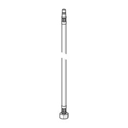 Hansa Anschlussschlauch Länge 50cm, G 3/8" x M8x1, LH, 59914467... HANSA-59914467 4057304005800 (Abb. 1)