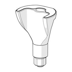 Hansa Befestigungssatz für Wasserhahn, 59914475... HANSA-59914475 4057304005862 (Abb. 1)