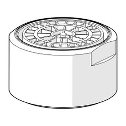 Hansa Luftsprudler, M24x1, 6l/min, Chrom, 59914476... HANSA-59914476 4057304005954 (Abb. 1)