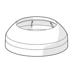 Hansa Abdeckkappe für Wasserhahn, Chrom, 59914478... HANSA-59914478 4057304005848 (Abb. 1)