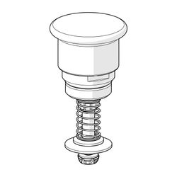 Hansa Umsteller, automatisch, Chrom, 59914487... HANSA-59914487 4057304005961 (Abb. 1)