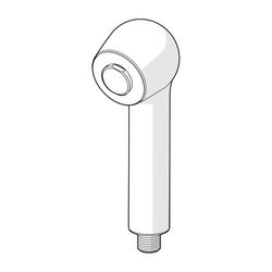 Hansa Handbrause, Verbundwerkstoff, Chrom, 59914496... HANSA-59914496 4057304007996 (Abb. 1)