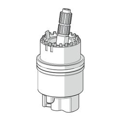 Hansa Kartusche, Niederdruck, Durchmesser 4,0mm, 59914500... HANSA-59914500 4057304008214 (Abb. 1)