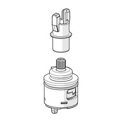 Hansa Kartusche für Wasserhahn, 59914503... HANSA-59914503 4057304008153 (Abb. 1)