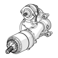 Hansa Funktionseinheit, Temperaturbegrenzer, Heißwassersperre einstellbar, 59914514... HANSA-59914514 4057304008283 (Abb. 1)