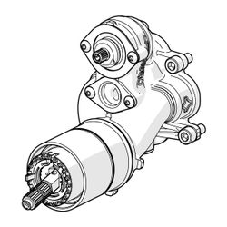 Hansa Funktionseinheit, Temperaturbegrenzer, Heißwassersperre einstellbar, 59914515... HANSA-59914515 4057304008306 (Abb. 1)