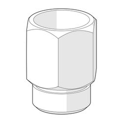 Hansa Durchflussbegrenzer 5l/min, 59914522... HANSA-59914522 4057304008467 (Abb. 1)