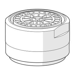 Hansa Luftsprudler, M24x1 AG, -105, 4,5l/min bei 3 bar, 59914550... HANSA-59914550 4057304009167 (Abb. 1)