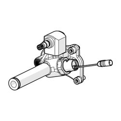 Hansa Funktionseinheit, Messing, 59914555... HANSA-59914555 4057304009112 (Abb. 1)