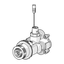 Hansa Funktionseinheit, Thermostatkartusche zur Temperaturreglung, 59914558... HANSA-59914558 4057304009136 (Abb. 1)