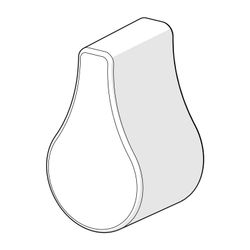 Hansa Absperrgriff, Chrom, 59914577... HANSA-59914577 4057304009655 (Abb. 1)