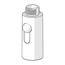 Hansa Kopfbrause ohne Brausearm, Chrom, 59914584... HANSA-59914584 4057304009839 (Abb. 1)