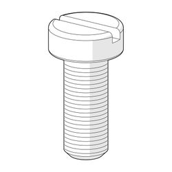 Hansa Schraubenset, M4x10, 59914586... HANSA-59914586 4057304009808 (Abb. 1)