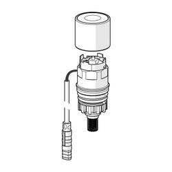 Hansa Magnetventil 59914587... HANSA-59914587 4057304009815 (Abb. 1)