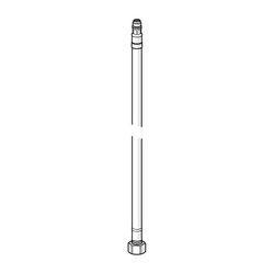 Hansa Anschlußschlauch 59914594 Länge 500mm, G3/8-M10x1... HANSA-59914594 4057304009907 (Abb. 1)