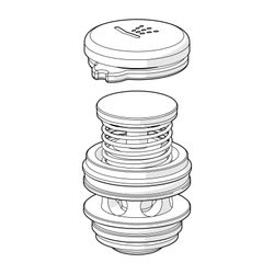 Hansa Umsteller, automatisch 59914604... HANSA-59914604 4057304010033 (Abb. 1)