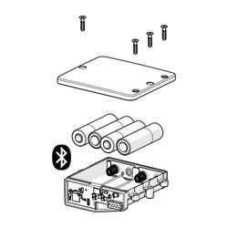 Hansa Kontrolleinheit, 6V, Wellfit, Bluetooth, 59914630... HANSA-59914630 4057304010316 (Abb. 1)