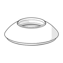 Hansa Abdeckkappe für Wasserhahn, Chrom, 59914649... HANSA-59914649 4057304010811 (Abb. 1)