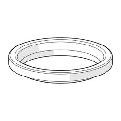 Hansa Bodendichtung für Wasserhahn, 59914650... HANSA-59914650 4057304010880 (Abb. 1)