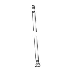 Hansa Anschlussschlauch Länge 43cm, G 3/8" x M10x1, LH, DN 8, 59914653... HANSA-59914653 4057304010934 (Abb. 1)