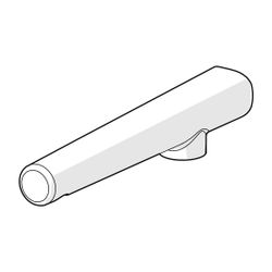 Hansa Auslauf 59914661 Ausladung 209mm Chrom... HANSA-59914661 4057304010828 (Abb. 1)