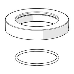 Hansa Deckplatte Durchmesser 72mm, Chrom, 59914668... HANSA-59914668 4057304012679 (Abb. 1)