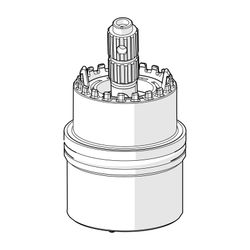 Hansa Kartusche, Niederdruck, Durchmesser 4,0mm, 59914670... HANSA-59914670 4057304011528 (Abb. 1)
