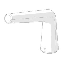 Hansa Auslauf 59914674 Ausladung 189mm Chrom... HANSA-59914674 4057304012730 (Abb. 1)