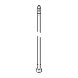 Hansa Anschlußschlauch 59914680 Länge 550mm, G3/8-M8x1 LH... HANSA-59914680 4057304011542 (Abb. 1)