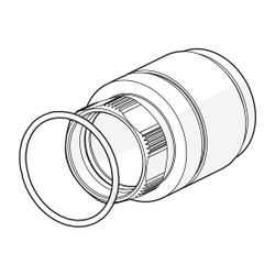 Hansa Schraubhülse 59914699 M36x1,5, SW30... HANSA-59914699 4057304011863 (Abb. 1)