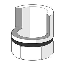 Hansa Begrenzer für Wasserhahn, 59914728 120... HANSA-59914728 4057304013232 (Abb. 1)