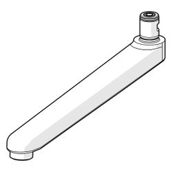 Hansa Auslauf Länge 235mm, Ausladung 235mm, ab 2019, Chrom, 59914767... HANSA-59914767 4057304014284 (Abb. 1)