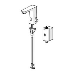 Hansa Electra Digital plus Waschtischarmatur, Standmontage, Sensor, Bluetooth, Chrom, 9... HANSA-92302239 4057304019487 (Abb. 1)