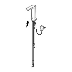 Hansa Electra Safety Waschtischarmatur, Niederdruck, Standmontage, Sensor, Bluetooth, 2... HANSA-93631129 4057304019593 (Abb. 1)