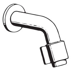 Hansa Nova Einhebel-Waschtischbatterie, Ausladung 186mm, DN 15, Chrom, 00968101... HANSA-00968101 4015474564794 (Abb. 1)