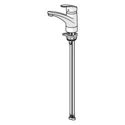 Hansa Mix Einhebel-Küchenarmatur, Ausladung 203mm, DN 15, Chrom, 01142283... HANSA-01142283 4015474276543 (Abb. 1)