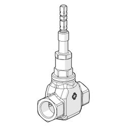 Hansa Oberteil G 1/2", DN 15, 02200100... HANSA-02200100 4015474598287 (Abb. 1)