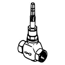 Hansa Oberteil G 3/4", DN 20, 02210100... HANSA-02210100 4015474598294 (Abb. 1)