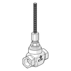 Hansa Oberteil G 1/2", DN 15, Schwarz, 02250100... HANSA-02250100 4015474606562 (Abb. 1)
